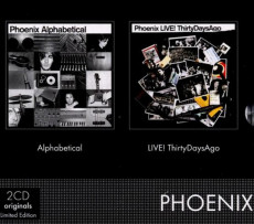 2CD / Phoenix / Alphabetical / Phoenix Live / 2CD