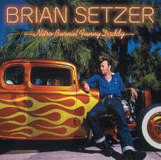 LP / Setzer Brian / Nitro Burnin' Funny Daddy / Vinyl / Coloured