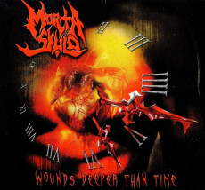 CD / Morta Skuld / Wounds Deeper Than Me / 2021 Reedice