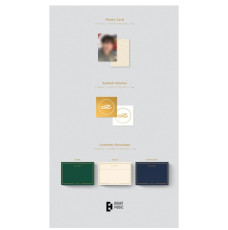 CD / Jungkook / Golden / White CD / Jungkook / Golden / White