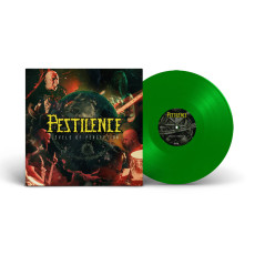LP / Pestilence / Levels Of Perception / Green / Vinyl