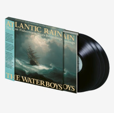 3LP / Waterboys / Atlantic Rain:Lost Fisherman's Blues Rec. / Vinyl / 3L