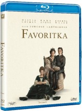 Blu-Ray / Blu-ray film /  Favoritka / Blu-Ray