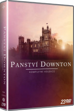 DVD / FILM / Panstv Downton 1-6 / Kompletn kolekce / 23DVD