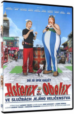 DVD / FILM / Asterix a Obelix ve slubch Jejho Velienstva