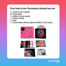 CD / Lady Gaga / Chromatica / Limited Deluxe / Box Set
