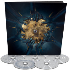 CD/BRD / Epica / Aspiral / Earbook / 4CD+Blu-Ray