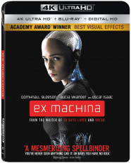 UHD4kBD / Blu-ray film /  Ex Machina / UHD+Blu-Ray
