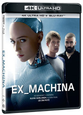 UHD4kBD / Blu-ray film /  Ex Machina / UHD+Blu-Ray