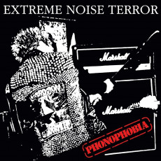 2LP / Extreme Noise Terror / Phonophobia / Vinyl / 2LP / Red / Limited