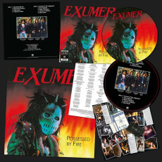 LP / Exumer / Possessed By Fire / Picture / Vinyl