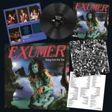 LP / Exumer / Rising From The Sea / Reedice / Vinyl