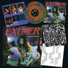 LP / Exumer / Rising From The Sea / Reedice / Coloured / Vinyl