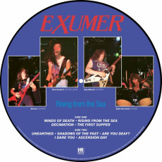 LP / Exumer / Rising From The Sea / Picture / Vinyl