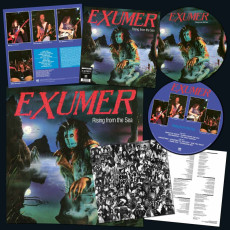 LP / Exumer / Rising From The Sea / Picture / Vinyl