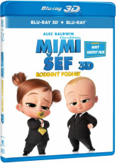 3D Blu-Ray / Blu-ray film /  Mimi f:Rodinn podnik / 3D+2D Blu-Ray