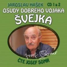 2CD / Haek Jaroslav / Osudy dobrho vojka vejka / CD 1+2 / Somr J.