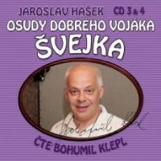 2CD / Haek Jaroslav / Osudy dobrho vojka vejka / CD 3+4 / Klepl B.