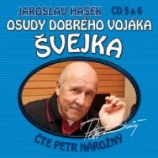 2CD / Haek Jaroslav / Osudy dobrho vojka vejka / CD 5+6 / Nron P.