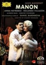 DVD / Massenet Jules / Manon / Netrebro,Villazon
