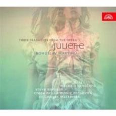 CD / Martin Bohuslav / Ti fragmenty z Julietty,Suita z Juiletty