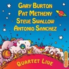 CD / Burton/Metheny/Swallow/Sanchez / Quartet Live