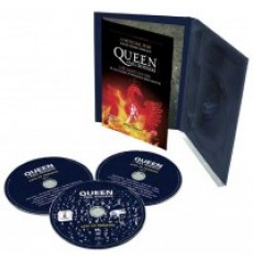 DVD/2CD / Queen & Paul Rodgers / LiveIn Ukraine / DVD+2CD