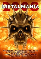 DVD / Various / Metalmania 2008