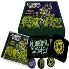 CD / Municipal Waste / Massive Agressive / Special / Fan Box