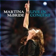 DVD/CD / McBride Martina / Live In Concert / DVD+CD