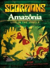 DVD / Scorpions / Amazonia / Live In The Jungle