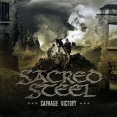 CD/DVD / Sacred Steel / Carnage Victory / CD+DVD