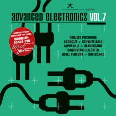 2CD/DVD / Various / Advanced Electronics Vol.7 / 2CD+DVD