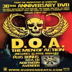 DVD/CD / D.O.A. / Men Of Action / DVD+CD
