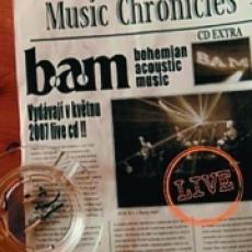 CD / Bohemian Acoustic Music / Live