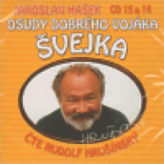 2CD / Haek Jaroslav / Osudy dobrho vojka vejka / CD 15+16 / Hru.
