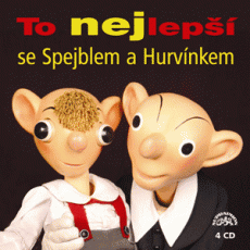 4CD / Hurvnek / To nejlep se Spejblem a Hurvnkem / 4CD