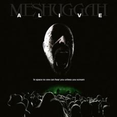 CD/DVD / Meshuggah / Alive / CD+DVD / Limited / Digipack