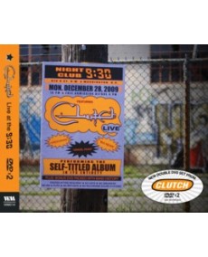 2DVD / Clutch / Live At The 9:30 / 2DVD / Digipack
