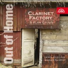 CD / Clarinet Factory & Alan Vitou / Out Of Home