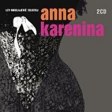 2CD / Tolstoj Lev Nikolajevi / Anna Karenina / 2CD / Digipack