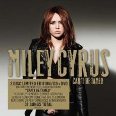 CD/DVD / Cyrus Miley / Can't Be Tamed / Deluxe Edition / CD+DVD