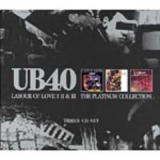 3CD / UB 40 / Labour Of Love I,II,III / Platinum Collection / 3CD