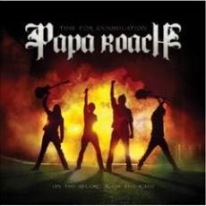 CD / Papa Roach / Time For Annihilation