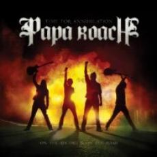 CD/DVD / Papa Roach / Time For Annihilation / CD+DVD