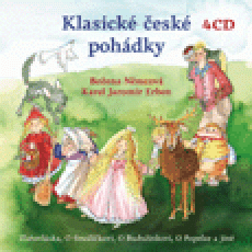4CD / Erben/Nmcov / Klasick esk pohdky / 4CD Box