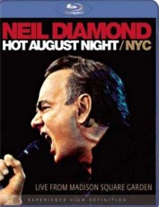Blu-Ray / Diamond Neil / Hot August Night / NYC / Blu-Ray Disc