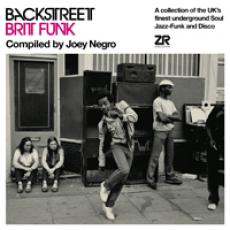 2CD / Various / Backstreet Britt Funk / Compiled By Joey Negro / 2CD