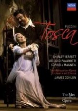 DVD / Puccini / Tosca / Verret / Pavarotti / MacNeil