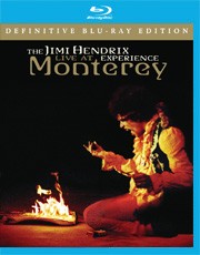 Blu-Ray / Hendrix Jimi / Live At Monterey / Blu-Ray Disc